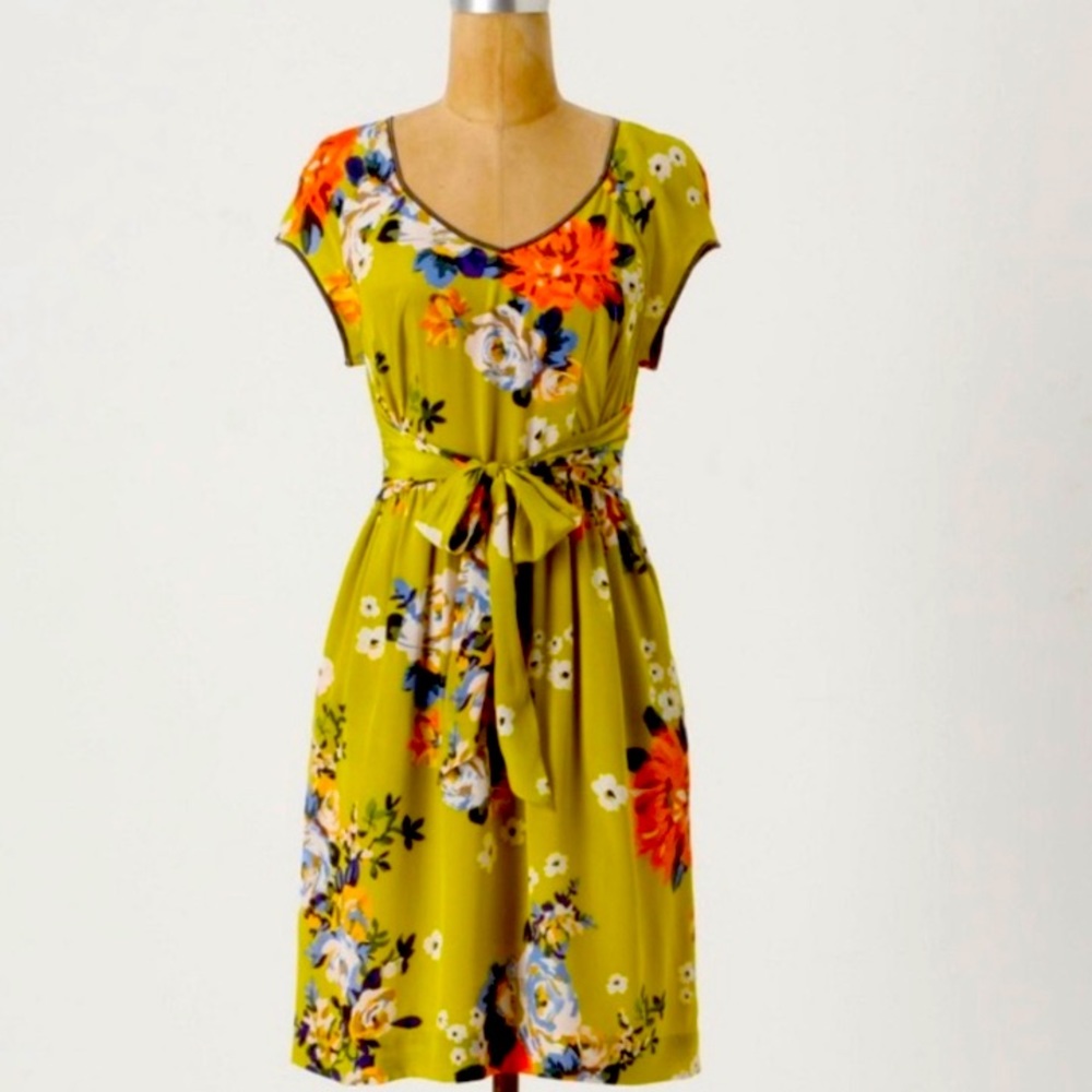 Moulinette Soeurs Silk Dress 0